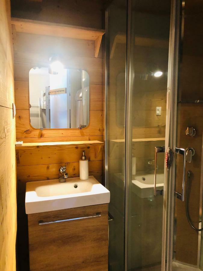 La Corneille Blanche Apartment Лес дьо Алпс Екстериор снимка