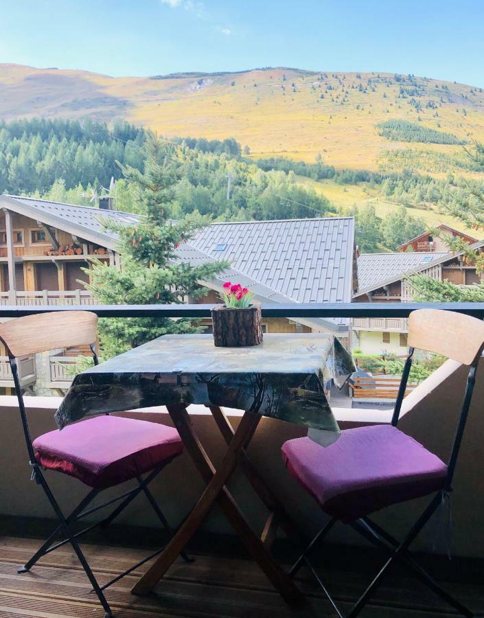 La Corneille Blanche Apartment Лес дьо Алпс Екстериор снимка