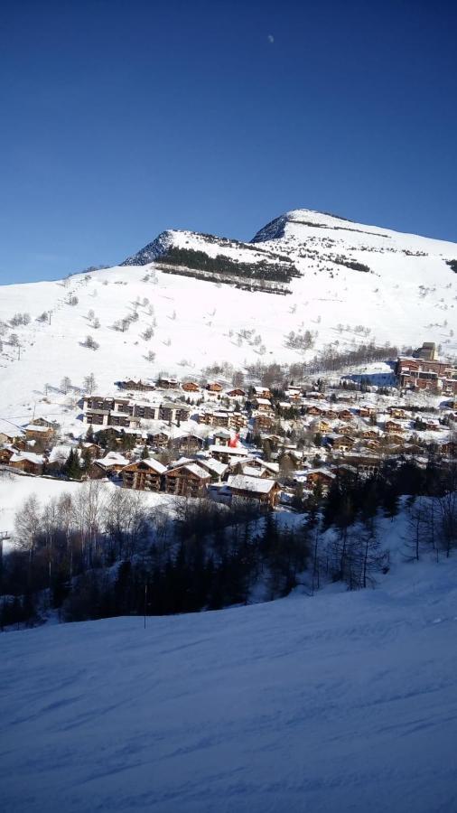 La Corneille Blanche Apartment Лес дьо Алпс Екстериор снимка